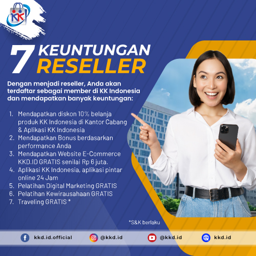 Informasi Reseller